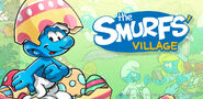 Easter Smurf Banner SV 2018