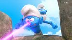 The Nanny Robot and Baby Smurf 2021 TV Series