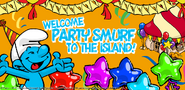 Party Smurf to the Island!