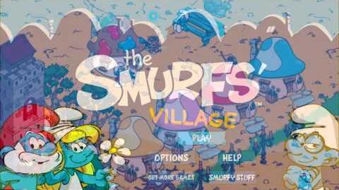 Smurfs Village Halloween Trailer
