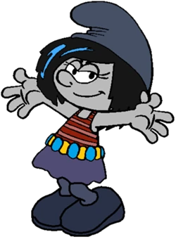 los pitufos 2 pitufina y vexy