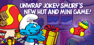 New Jokey´s Smurf Hut!