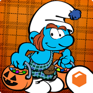 Gutsy Smurf Icon 2013