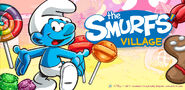 Candy Smurf Banner SV 2017