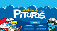 La Aldea de Los Pitufos (portada de navidad)