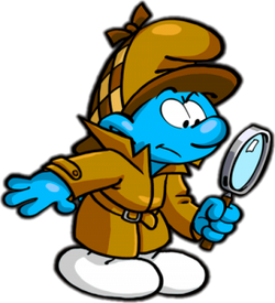 Detective smurf-273x300.png
