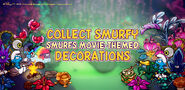 Smurfy Movie Decorations SV