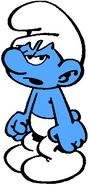 231px-Grouchy Smurf