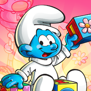 Baby Smurf Icon SV 2019