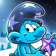 Twinkle Smurf Icon SV 2018