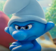 Grouchy Smurf 2017 Movie