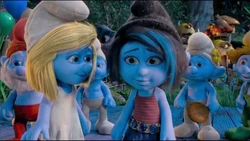 los pitufos 2 pitufina y vexy