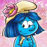 Smurfblossom Icon SV 2018