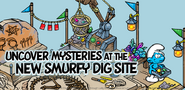 Dig Site Smurfy Wonder