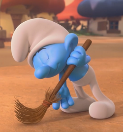 Lazy Smurf 2021 TV Series.png