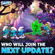 Smurfs Epic Run Movie Update!