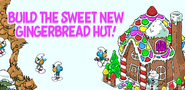 New Gingerbread Hut