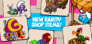 New Rarity Shop Items Halloween!