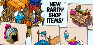 New Rarity Shop Item Christmas