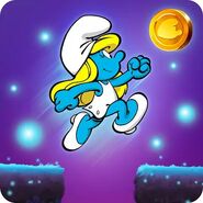 Smurfette Icon SEP 2017