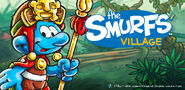 Inca King Smurf Banner SV 2019