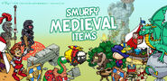 Smurfy Medieval Items!