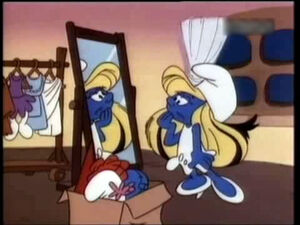 Smurfette Unmade