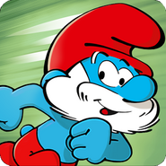 Papa Smurf Icon The Smurfs Epic Run