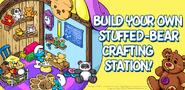 Build your own stuffed-bear crafting station!