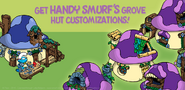 Handy Smurf to te Grove