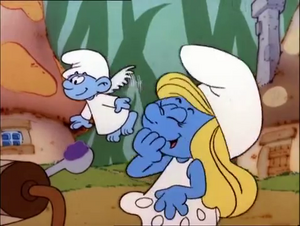 SmurfetteandAngelSmurf.png