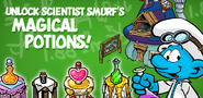 Scientist Smurf