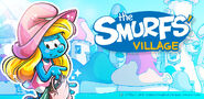 Shopping Smurfette Banner SV 2019