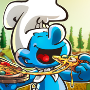 Chef Smurf Icon SV 2019