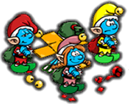 Smurflings christmas