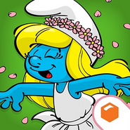 Smurfette Spring Icon SV 2016