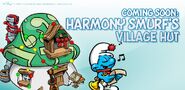 Harmony Smurf´s Village Hut