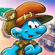 Outback Smurf Icon SV 2018