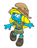 Adventuress Smurfette