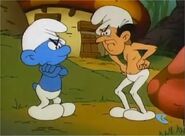 ¡Odio a Gargamel!