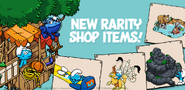 New Rarity Shop Items! 2016