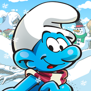 Snowman Smurf Icon SV 2018