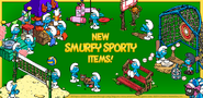 New Smurfy Sporty Items!