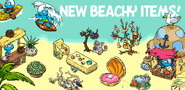 New Beachy Items