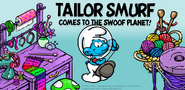 Tailor Smurf to Swoof Planet!