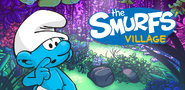 Clumsy Smurf in Grove Banner 2017 SV