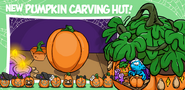 New Pumpkin Carving Hut!