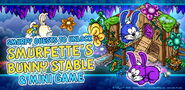 Smurfette's Bunny Stable!