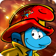 Fireman Smurf Epic Run