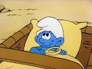 Once in a Blue Moon Baby Smurf